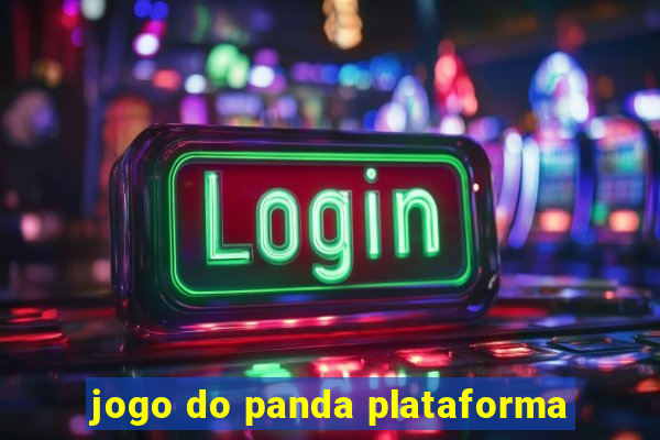 jogo do panda plataforma